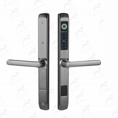 China Link Device Factory Supply Highest Security Doors And Windows Handle Hook Lock Digit Intelligent Door Lock for sale