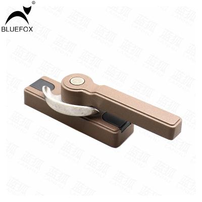 China Modern Right Handle 608# Two Way Small Windows Adjustable Window Crescent Lock for sale