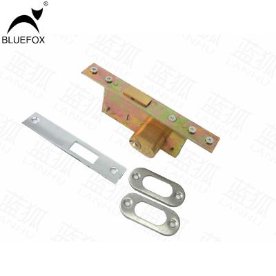 China Link Device BLUE FOX Iron And Euro Lock Cylinder Security Lock Copper Cylinder for sale