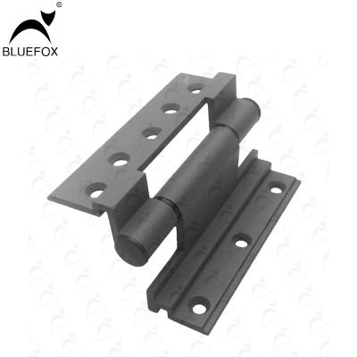 China Modern Silver Casement Door Hinge 50# Aluminum Window Hinge Wood Cabinet Door Hinges for sale