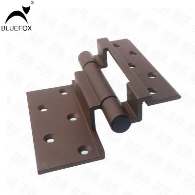 China Modern Customizable Brown Pivot 73# Doors Hinge Cabinet Casement Window Door Hinges for sale