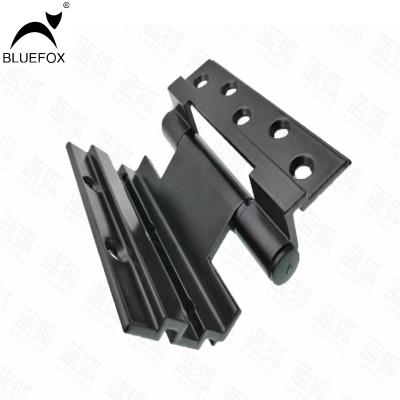 China Modern Black Factory Wholesale Hidden Stainless Steel 50# Folding Door&Window Hinges for sale