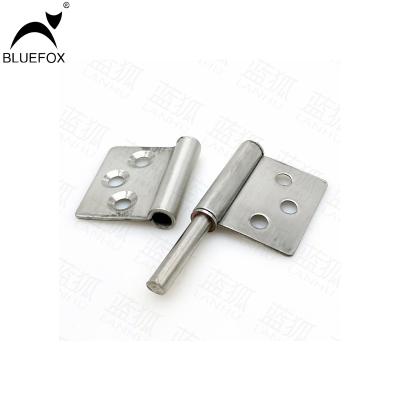 China Modern Stainless Steel 3-Inch Door Hinges Concealed Wooden Friction Hinge for sale