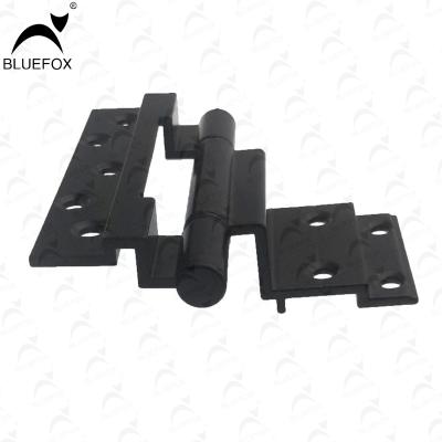 China Modern 23K Slot Hinge M260 Snap Adjustable Door Aluminum Alloy Casement Window Hinge Concealed Door Hinges for sale