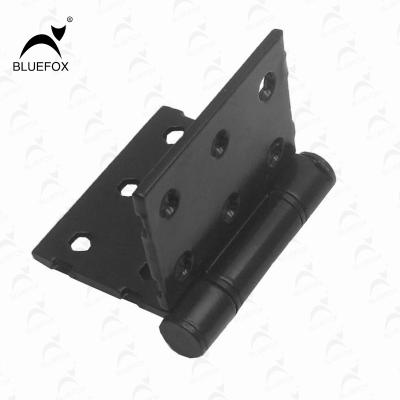 China BLUE FOX Modern Medium Window Door Hinge Black OEM Factories Premium Door Hinges for sale