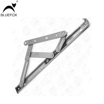 China Top Type Modern 22K Groove Suspension Penetration Door Hinges High Friction And Load Hinge Window Stay for sale