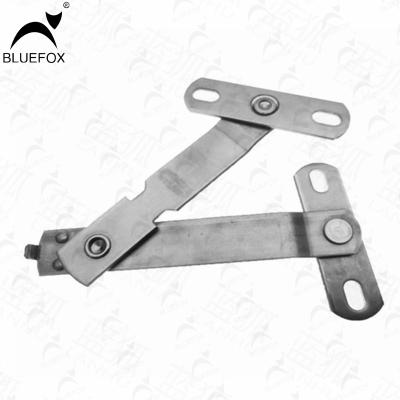 China Modern Removable Left And Right Adjustable Short Limit China Round Groove Hinge Friction Stay for sale