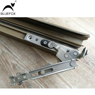 China BLUE FOX Modern European Corner High Load Hinge Lid Stay Hinges Door And Window Hinges Friction Stay for sale