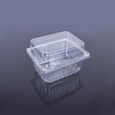 China Recyclable Packaging Fruit Boxes Clamshell Blister Packing Blueberries Boxes Berries Boxes PET Clear Recyclable Plastic Plastic Sheet for sale