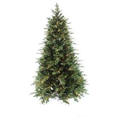 China Selling PVC China Customized Christmas Supplier Green Led Christmas Tree For Party Decoration for sale