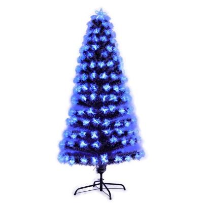 China Blue Led Lights 6FT Artificial Christmas Tree LED Lights 8