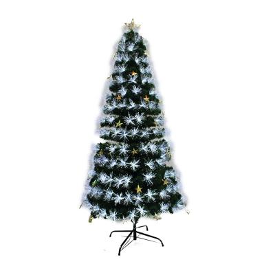 China Star Decorated Christmas Tree From PVC Factory China for sale