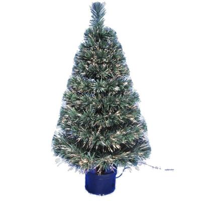 China 2021 Wholesale PVC Christmas Tree Small And Affordable Fiber Christmas Tree With Factory OEM Service Provided for sale