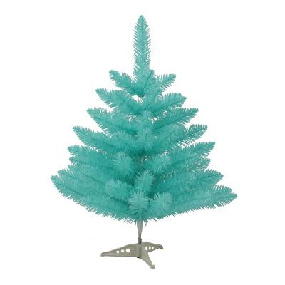 China Merry Tree 2FT Small Colorful Christmas Decoration Environmentally Friendly Tabletop for sale