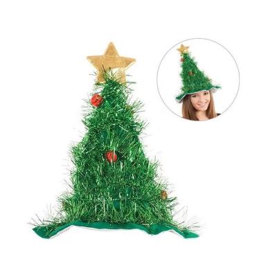 China Christmas Day Hot selling factory direct selling lively and funny Christmas decorative hat for holiday for sale