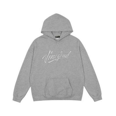 China Loose Hooded Sweatshirts Autumn Casual Sports Pullover Men Streetwear Embroidery Letter Breathable Hoodies Men for sale