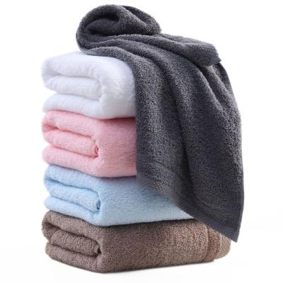 China Compressed Logo Cotton Face Bath Hand Face Dobby Towels High Quality 100% Cotton Towel High Quality for sale