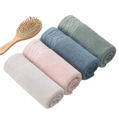 China Factory Direct Bath Towel Cotton Disposable Adult Gym Sport Thickening Face Hand Soft Cleaning Towel for sale