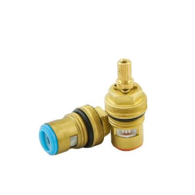 China Modern China OEM Factory Hot And Cold High Quality Brass Faucet Cartridge for sale