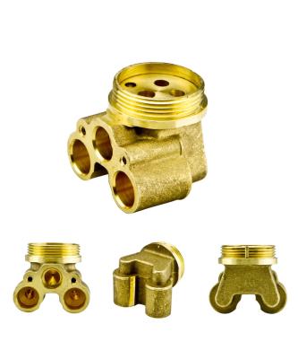 China Espace Marine Medical Customized Brass Forged for sale