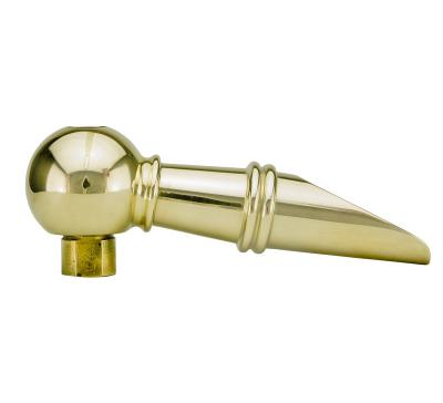 China Aerospace Marine Medical Custom Made Brass Faucet Spout for sale