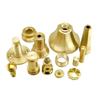 China Space Marine Medical Factory Price CNC Brass Quality Assurance Customized Brass Forged Parts for sale