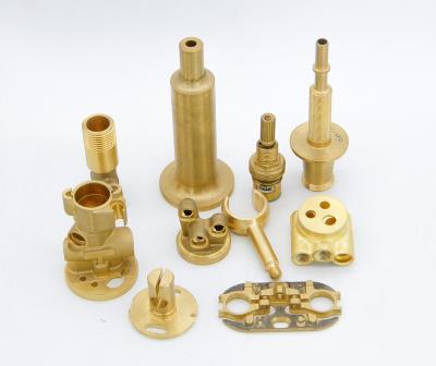 China Marine Medical Faucet Precision Machining Aerospace Brass Parts Type Precision Machining Parts for sale