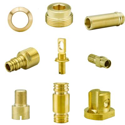 China Space Marine Medical Custom OEM Precision Spindle Machining Brass for sale