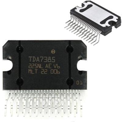 China New original imported TDA7385 power amplifier chip audio amplifier zip-25 automotive module in running TDA7385 for sale