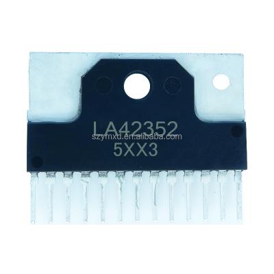 China Original LA42352 ZIP-13 Audio Accompanying Power Amplifier IC Audio Amplifier Integration Block LA42352 New for sale