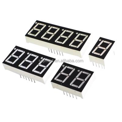 China TA9690GN 0.28 0.36 0.4 0.56inch LED Display 7 Segment 1 Bit 1 2 3 4 Digit Tube Cathodes / Digital Bit Red Common Anodes for sale