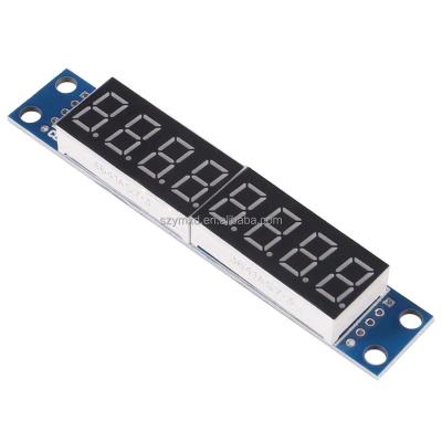 China LED Digital Tube 8 Digit 7 Segment Module MAX7219 8 Bit Digital Tube LED Display Module For MCU/51/AVR/STM32 for sale