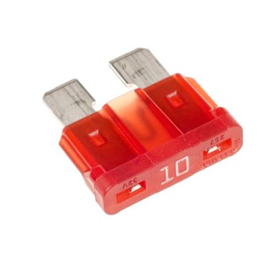 China Hot Selling Car Insert ATO DC Fuse 10A 32V 0287010.PXCN Automotive Automotive Fuse for sale