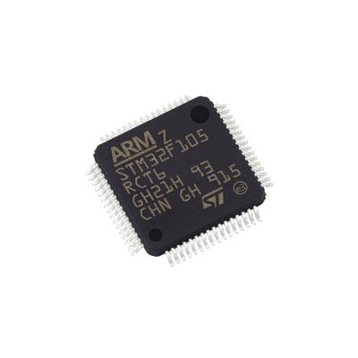 China Stm32f105rct6 Stm32f105 Stm32f New Original Lqfp-64 Mcu Microcontroller Stm32f105rct6 Original standard for sale