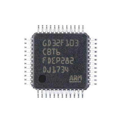 China Junsheng original stock integrated circuits mcu GD32F103CBT6 hot selling original new standard for sale