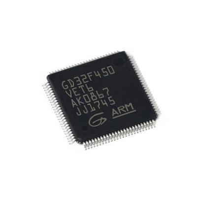 China Junsheng original stock integrated circuits mcu GD32F450VET6 hot selling original new standard for sale