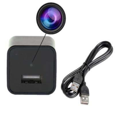 China 1080P NIGHT VISION Motion Detection Alarm Spy Camera Charger Hidden Camera Wall Charger Recording Camera for sale