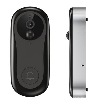 China Wireless Camera Built-in 1080P HD Doorbell System WiFi Home Security Siren Camera Doorbell for sale