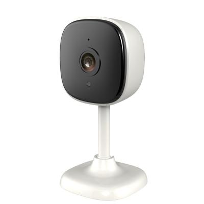 China Tuya 1080P Built-in Indoor Wireless CCTV Video Siren Baby Monitors Mini Wifi Camera Network Ip Camera for sale