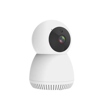 China Tuya Home Security Mini Siren Amazon Best-Selling WIFI IP Built-in Two Way Audio Camera for sale