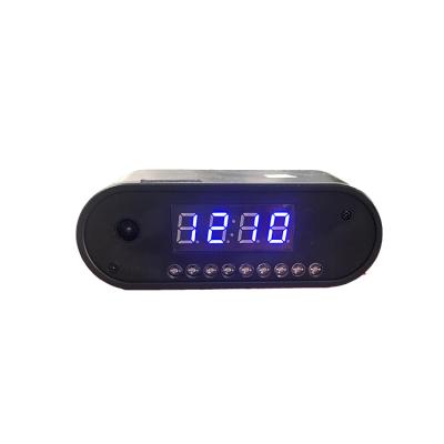 China Siren Amazon Bestselling Tuya Motion Detection Home Security Clock Built-in One Way Audio Cameras Mini for sale