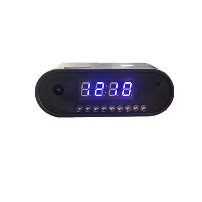 China Siren Amazon Best-selling Tuya Home Security WIFI Clock Built-in One Way Audio Cameras Mini for sale