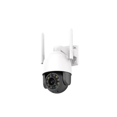 China Canada USA Built-in Hot Selling Wireless Security Siren Two Way Audio and WIFI IP Network Camera CCTV Camera for sale