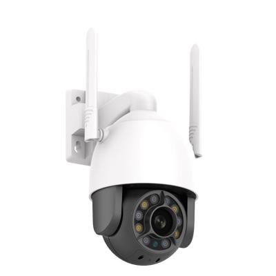 China PAN-TILT Outdoor Cloud IP Camera HD 1080P Home Security Video Surveillance WiFi Auto Tracking Wireless Camera for sale