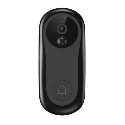 China Hot Sale TUYA 1080P Home Security Doorbell Camera Night Vision Webcam Wireless Built-in Siren for sale