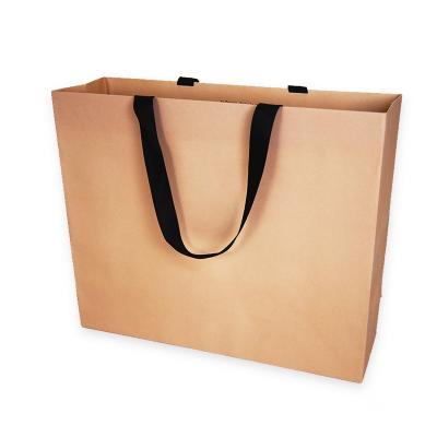 China Recyclable Professional Factory Boutique Luxury Paper Bag With Logogift Paper Shopping For Guestbrand Paper Bag for sale