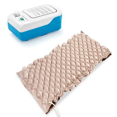 China Alternately Massage Hospital Furniture Double Bedsore Medical Fluctuating Air Bubble Mattress for sale