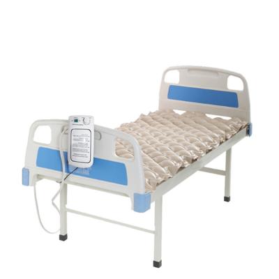 China Shenzhen Hospital Inflatable Orthopedic Sleep Anti Massage Hopro Bubble Air Mattress Single Medical Bed Decubitus With Pump for sale