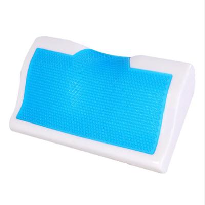 China Travel Anti-static Soft Breathable Neck Cotton Cool Memory Foam Pillow For Sleep for sale