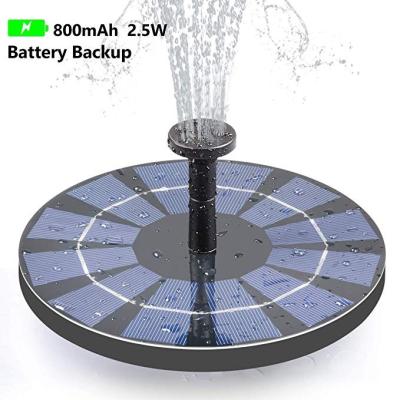 China Solar Panel Kit Water Pump, Garden Solar Fountain Outdoor Watering Submersible Pump for Garden Fountain Pump for sale